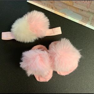Newborn Pom Pom headband